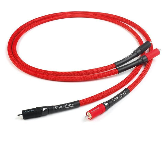 Chord Company Analogue Interconnect Cables Chord ShawlineX RCA Interconnect Cable (Pair)