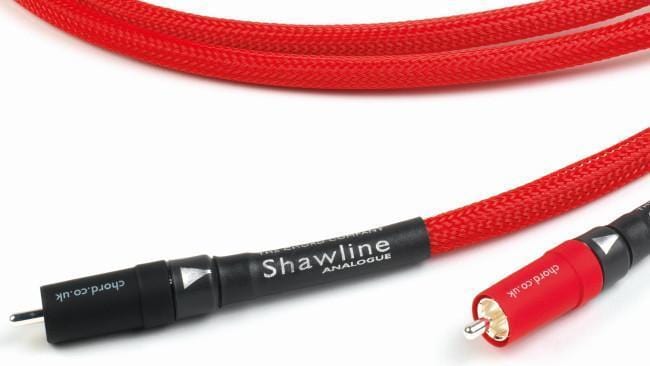 Chord Company Analogue Interconnect Cables Chord ShawlineX RCA Interconnect Cable (Pair)
