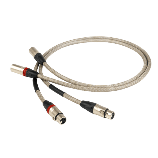 Chord Company Balanced Interconnect Cables (XLR) Chord EpicX Balanced XLR Interconnect Cable (Pair)