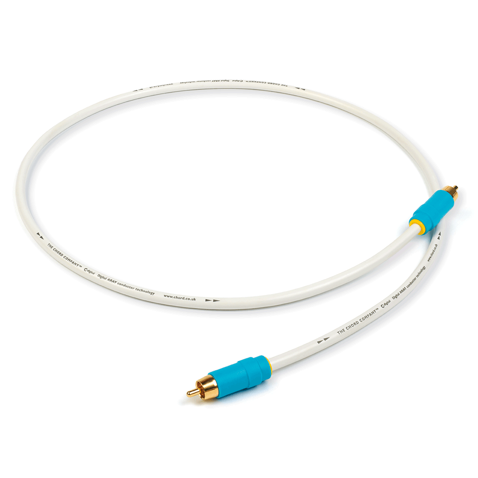 Chord Company Digital Cables Chord C-Dig Coaxial Digital Cable