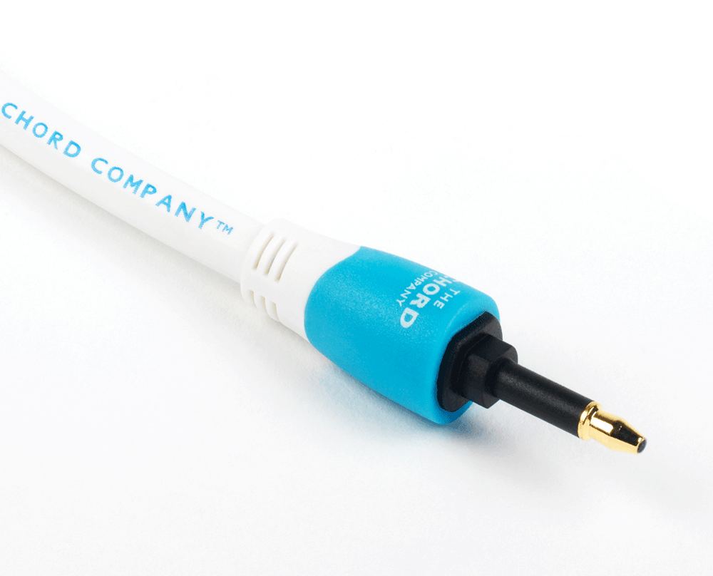 Chord Company Digital Cables Chord C-Lite Optical Digital Cable (Toslink - Minijack)