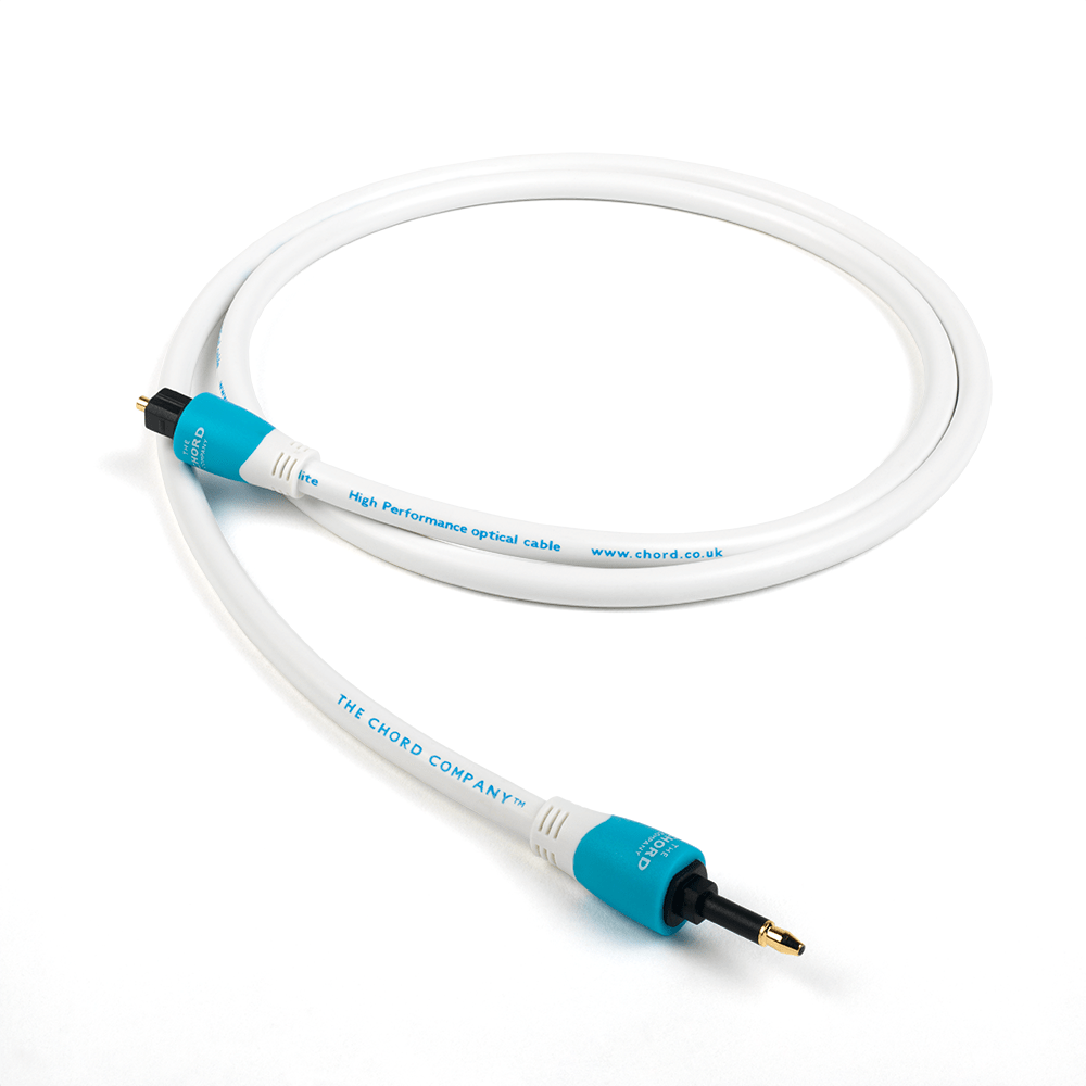 Chord Company Digital Cables Chord C-Lite Optical Digital Cable (Toslink - Minijack)