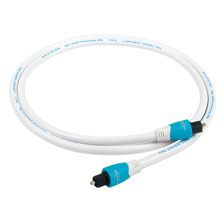 Chord Company Digital Cables Chord C-Lite Optical Digital Cable (Toslink - Toslink)