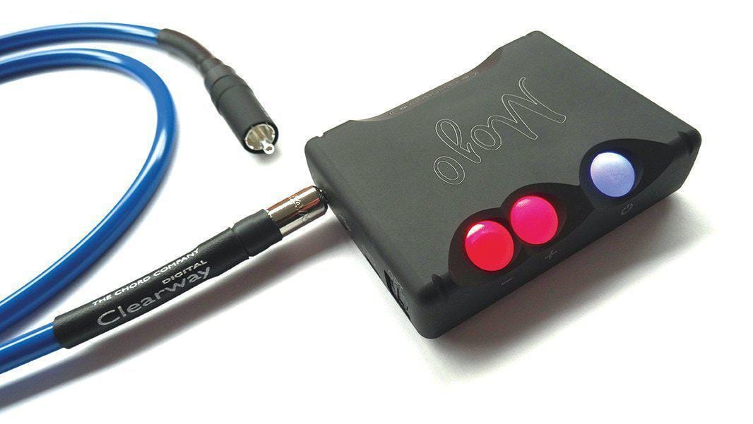 Chord Company Digital Cables Chord Clearway Coaxial Digital Cable (RCA - 3.5mm)