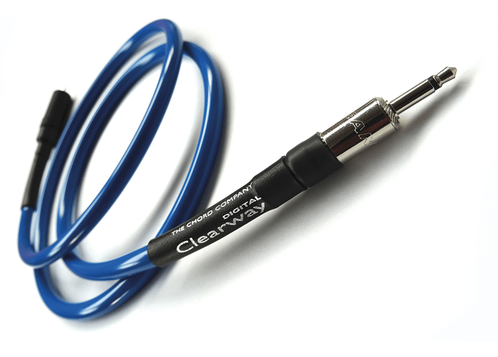 Chord Company Digital Cables Chord Clearway Coaxial Digital Cable (RCA - 3.5mm)