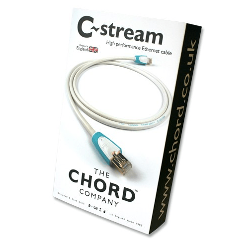 Chord Company Ethernet Cables Chord C-Stream Ethernet Cable