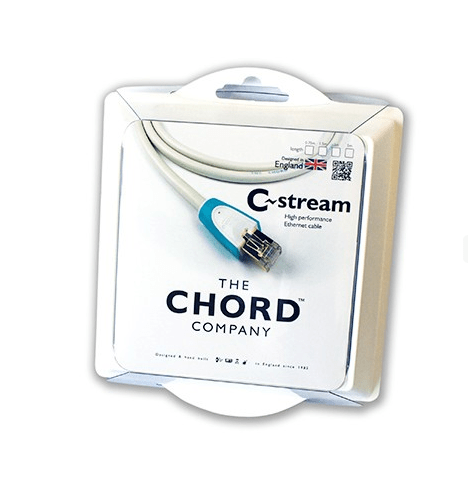 Chord Company Ethernet Cables Chord C-Stream Ethernet Cable