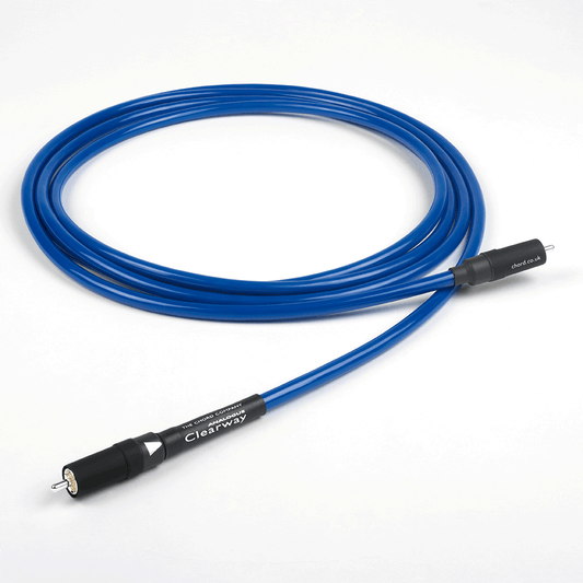 Chord Company Subwoofer Cables Chord Clearway Subwoofer Cable