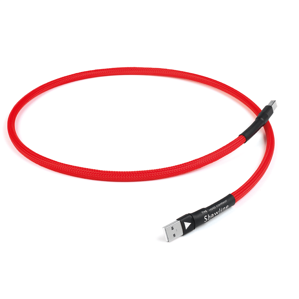 Chord Company USB Cables Chord Shawline USB Cable 1m