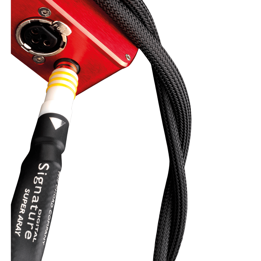 Chord Signature Digital Super ARAY Digital Coaxial RCA, in use