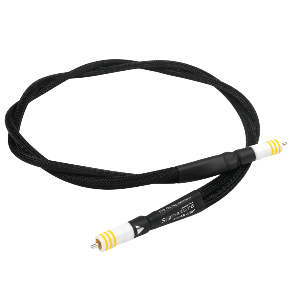 Chord Signature Digital Super ARAY Digital Coaxial RCA 1m