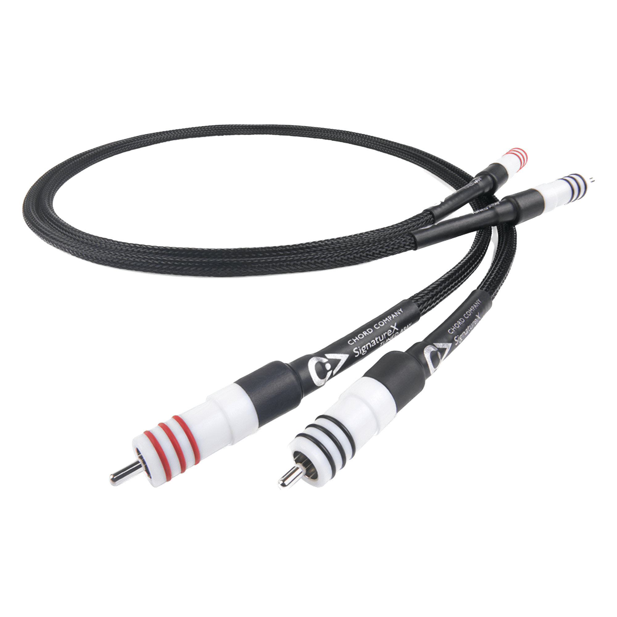 Chord SignatureX Tuned ARAY Analogue Interconnect Cable 2RCA – 2RCA 1m