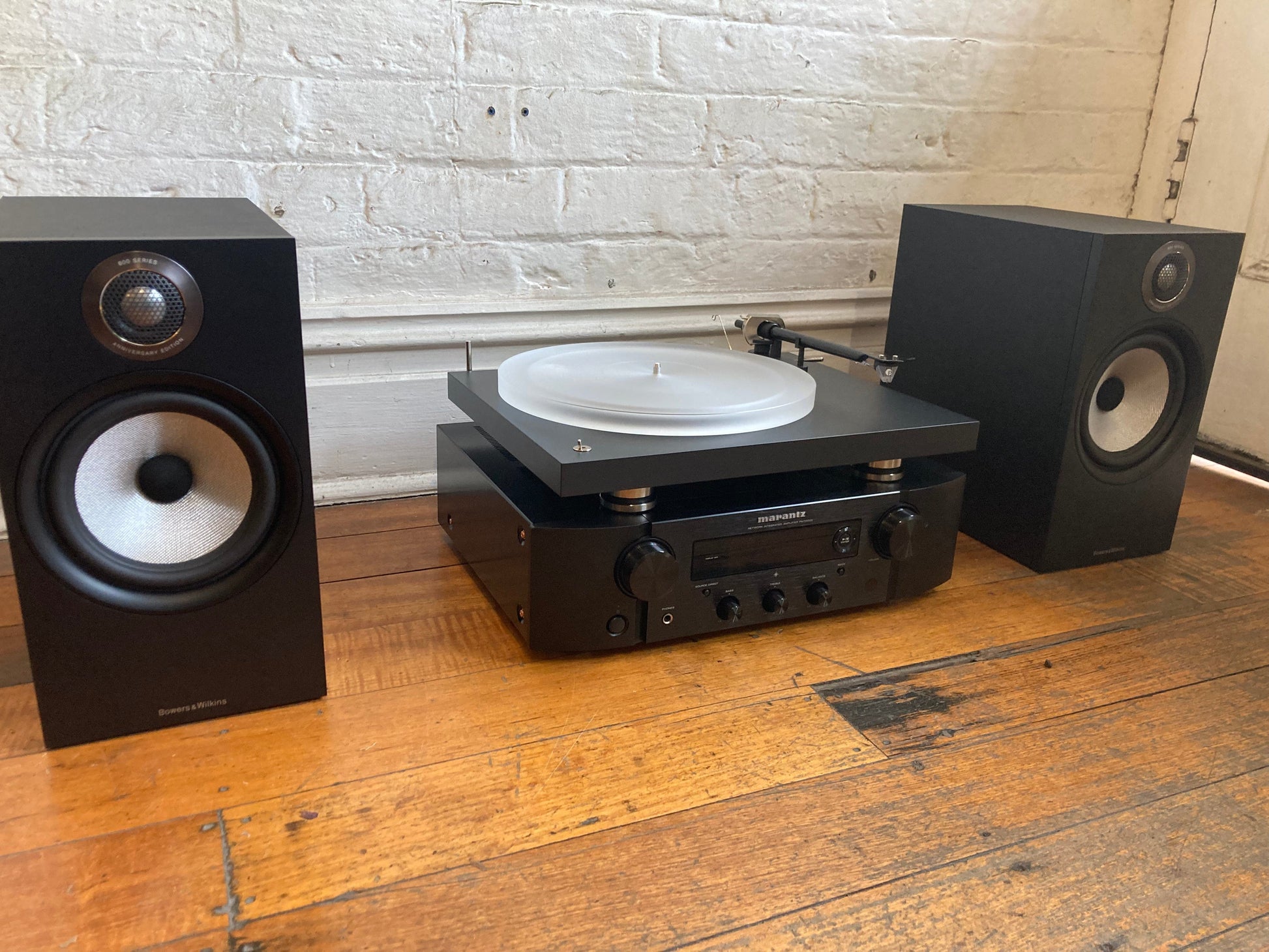 Combo Audio Bundles All Along the Watchtower Turntable Pack