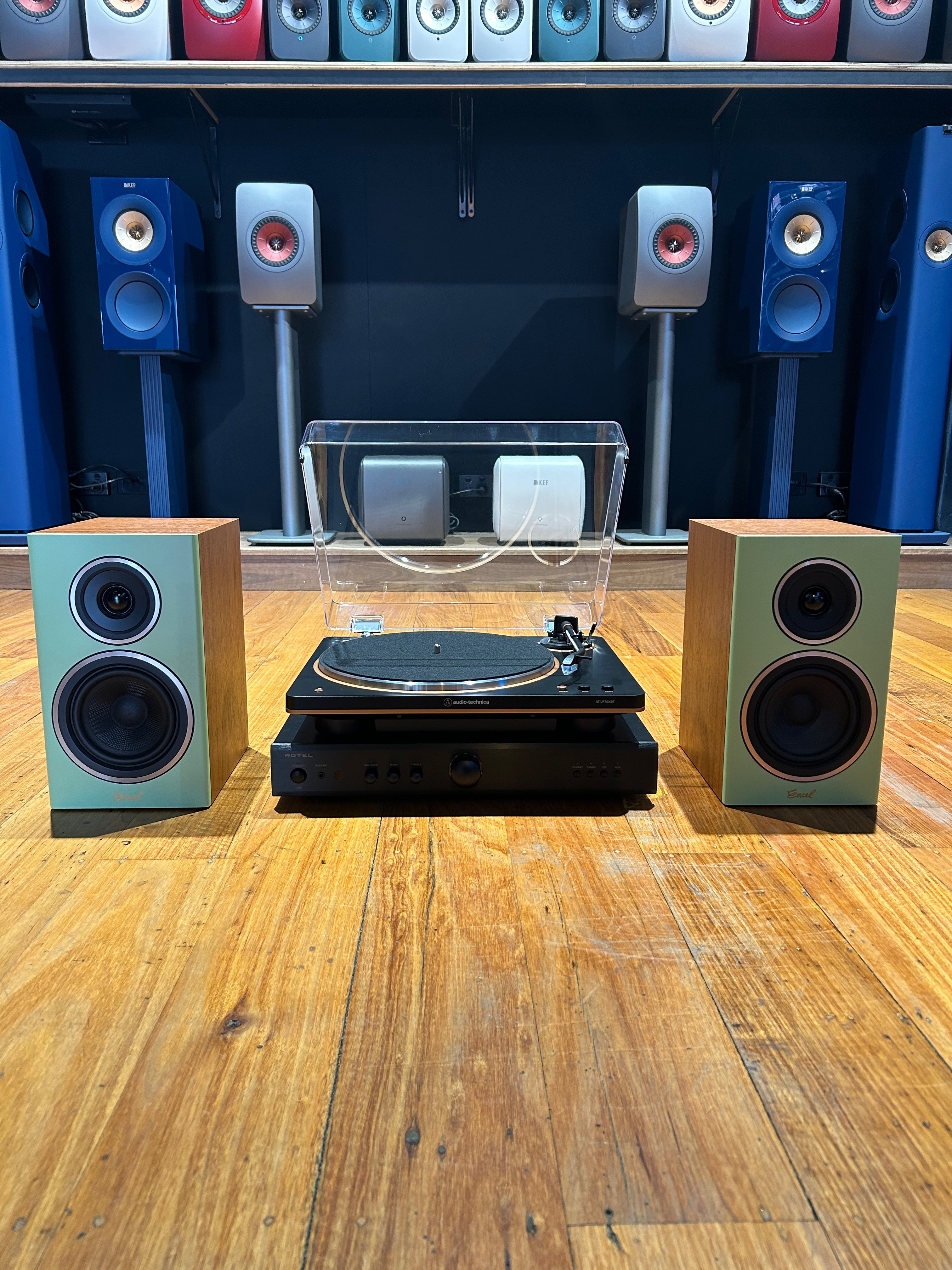 The Green Light Turntable Pack