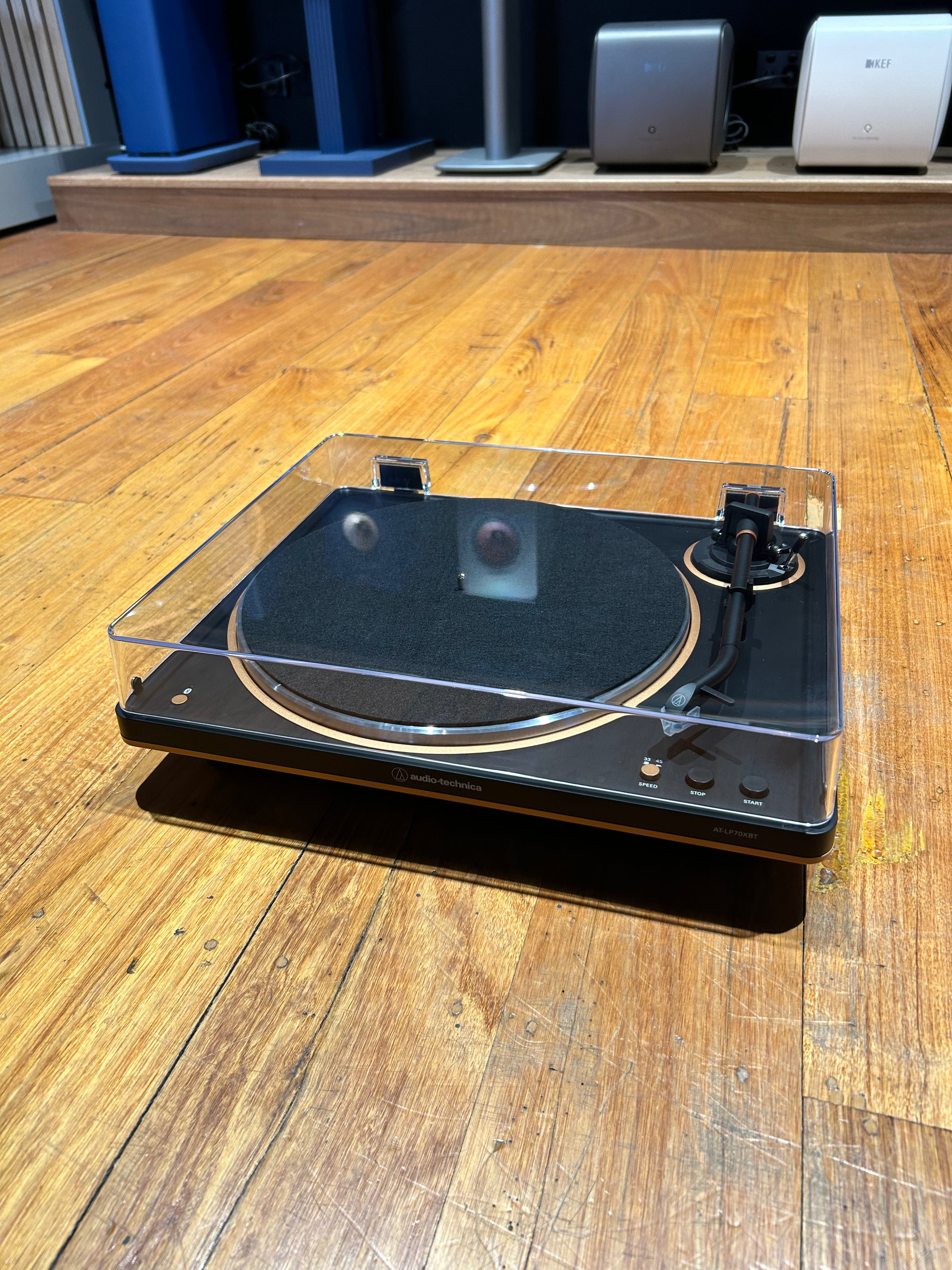 The Green Light Turntable Pack