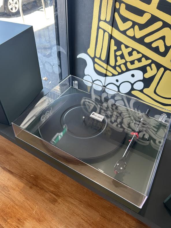 The Green Machine Turntable Pack