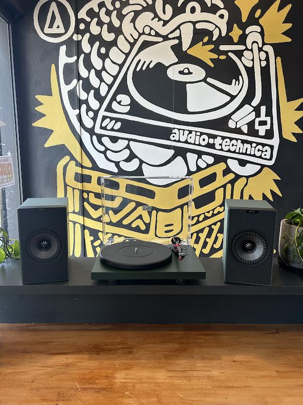 The Green Machine Turntable Pack