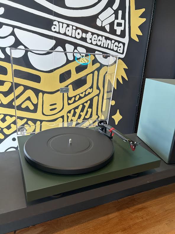 The Green Machine Turntable Pack