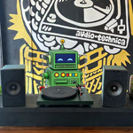 The Green Machine Turntable Pack
