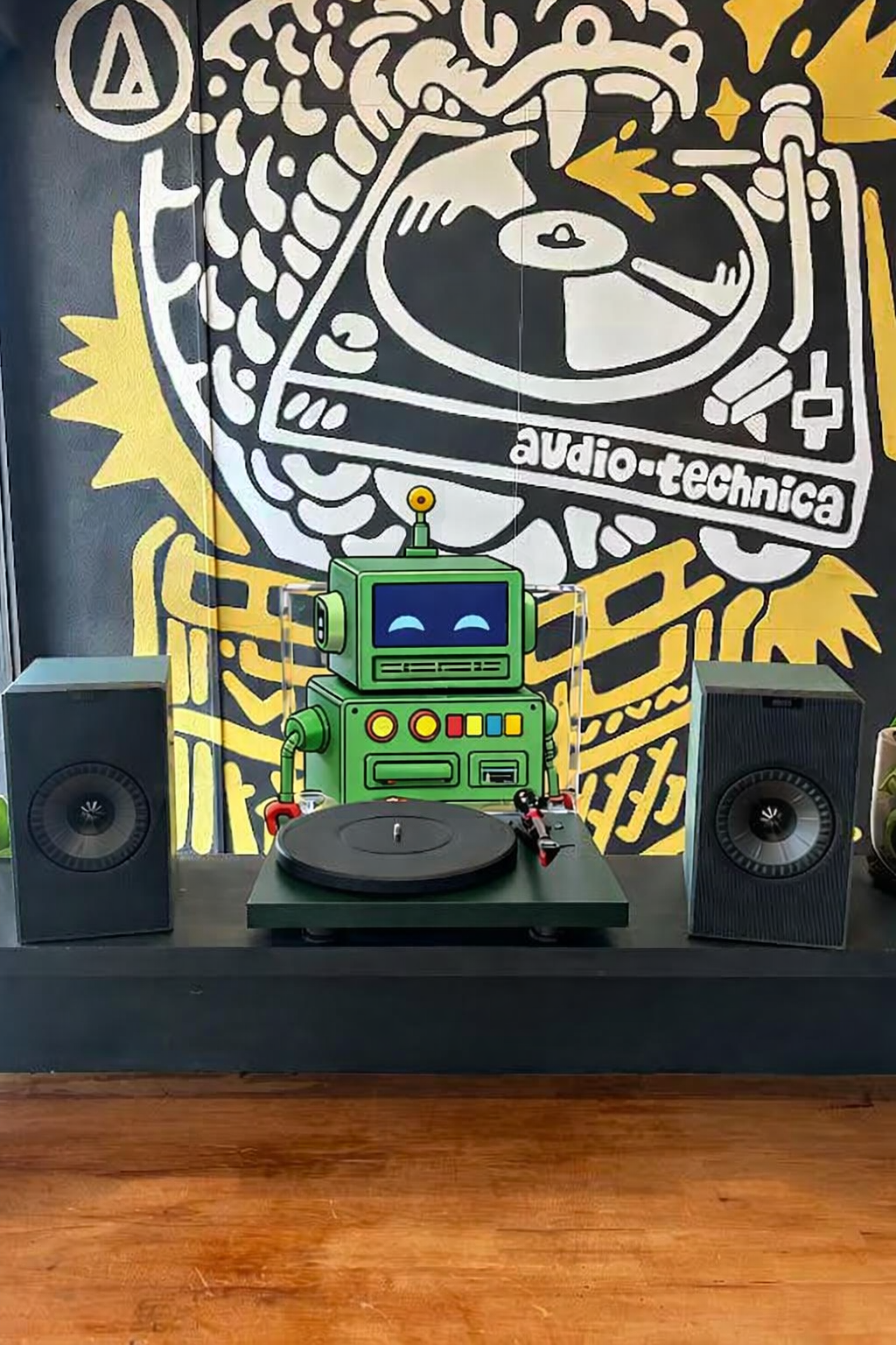 The Green Machine Turntable Pack