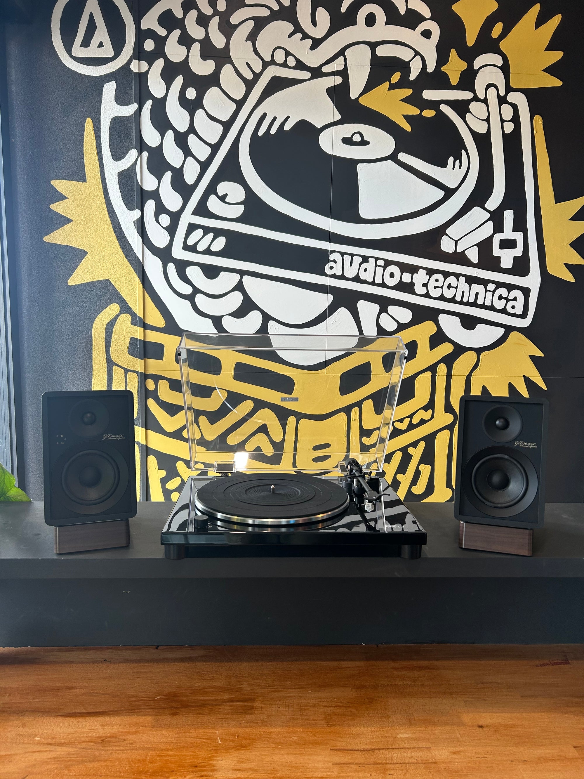 The Hall Pass Turntable Pack