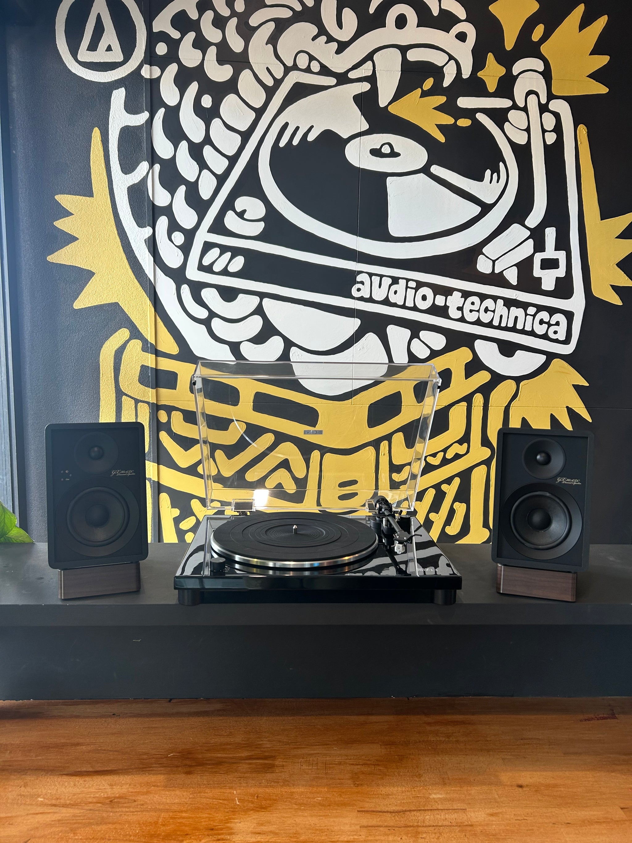 The Hall Pass Turntable Pack