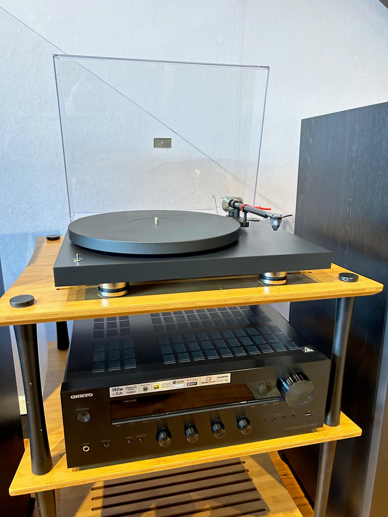 The Onkyo Rodeo Turntable Pack
