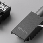 Denon DL-A110 Moving Coil Cartridge, image also shows the DL 103 stylus which is sold separately