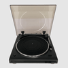 Denon DP-29 FA/FE Fully Automatic Turntable, with dustcover open