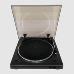 Denon DP-29 FA/FE Fully Automatic Turntable, with dustcover open