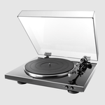 Denon DP-300F Fully Automatic Analog Turntable  with lid