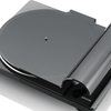 Denon DP-400 Turntable with Built in Phono Preamp, with dustcover