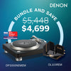Denon DP-3000NE Premium Direct Drive Turntable Inc Bonus Denon