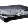 Dual CS-418 Manual Turntable with dustcover on