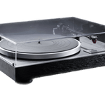 Dual CS-418 Manual Turntable with dustcover on