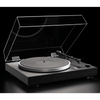 Dual CS-429 Automatic Turntable in Blackwood with dustcover up