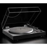 Dual CS-429 Automatic Turntable in Blackwood with dustcover up