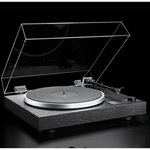 Dual CS-529 BT Automatic Turntable in Blackwood with dustcover up