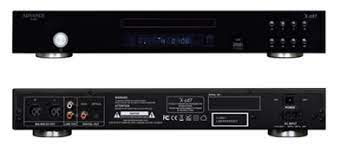 The Advance Paris X-CD7 CD Player is the epitome of audio refinement and precision. Front and back Image