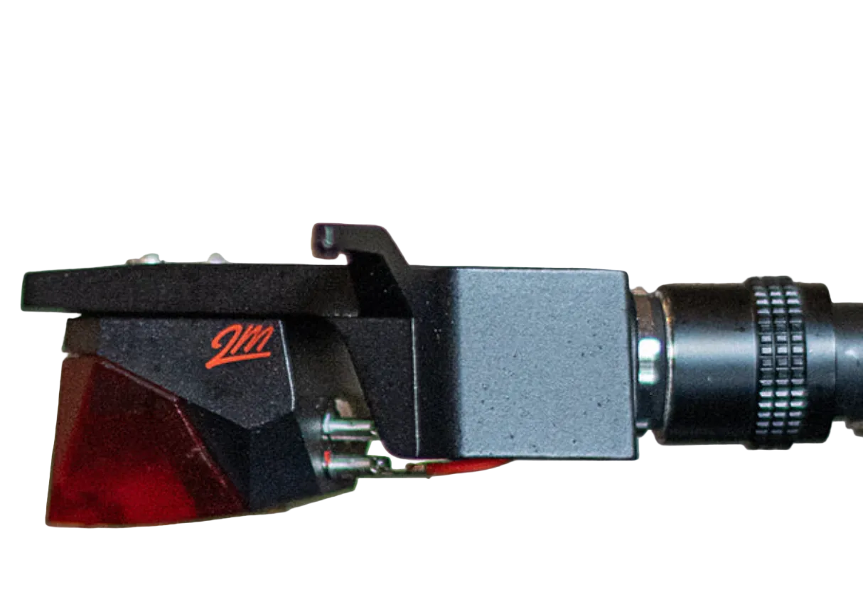 Dual CS-418 Manual Turntable with Ortofon red cartridge