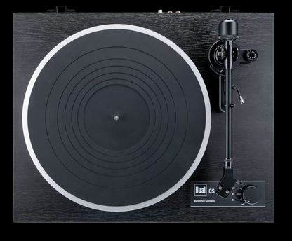 Dual CS-418 Manual Turntable helicopter view