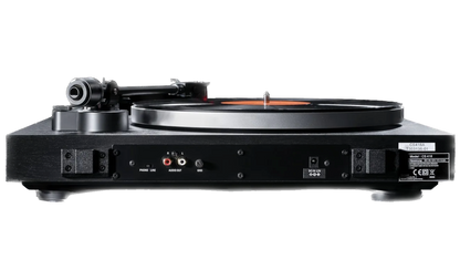 Dual CS-418 Manual Turntable, rear of unit
