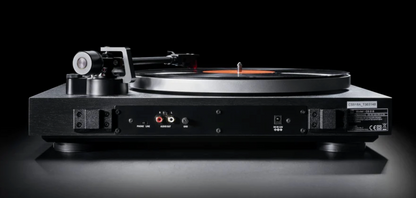 Dual CS-518 Manual Turntable in Blackwood rear