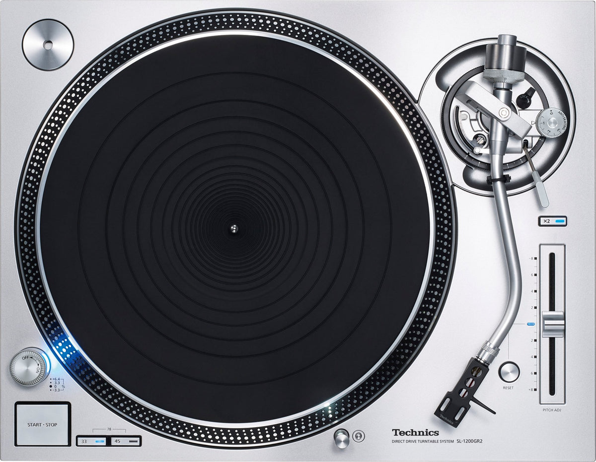 Technics SL-1200GR2 Grand Class GR Turntable in Silver