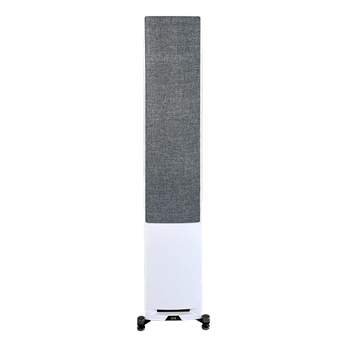 Elac Floorstanding Speakers Elac Uni-Fi Reference UFR52 Floorstanding Speakers - White/Oak