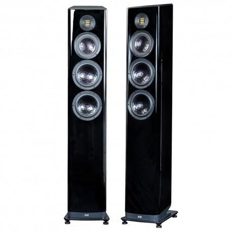 Elac Floorstanding Speakers Elac Vela FS 409 Floorstanding Speakers - Gloss Black