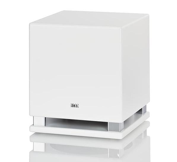Elac SUB 2030 Subwoofer WHITE Vinyl Revival Melbourne Carlton