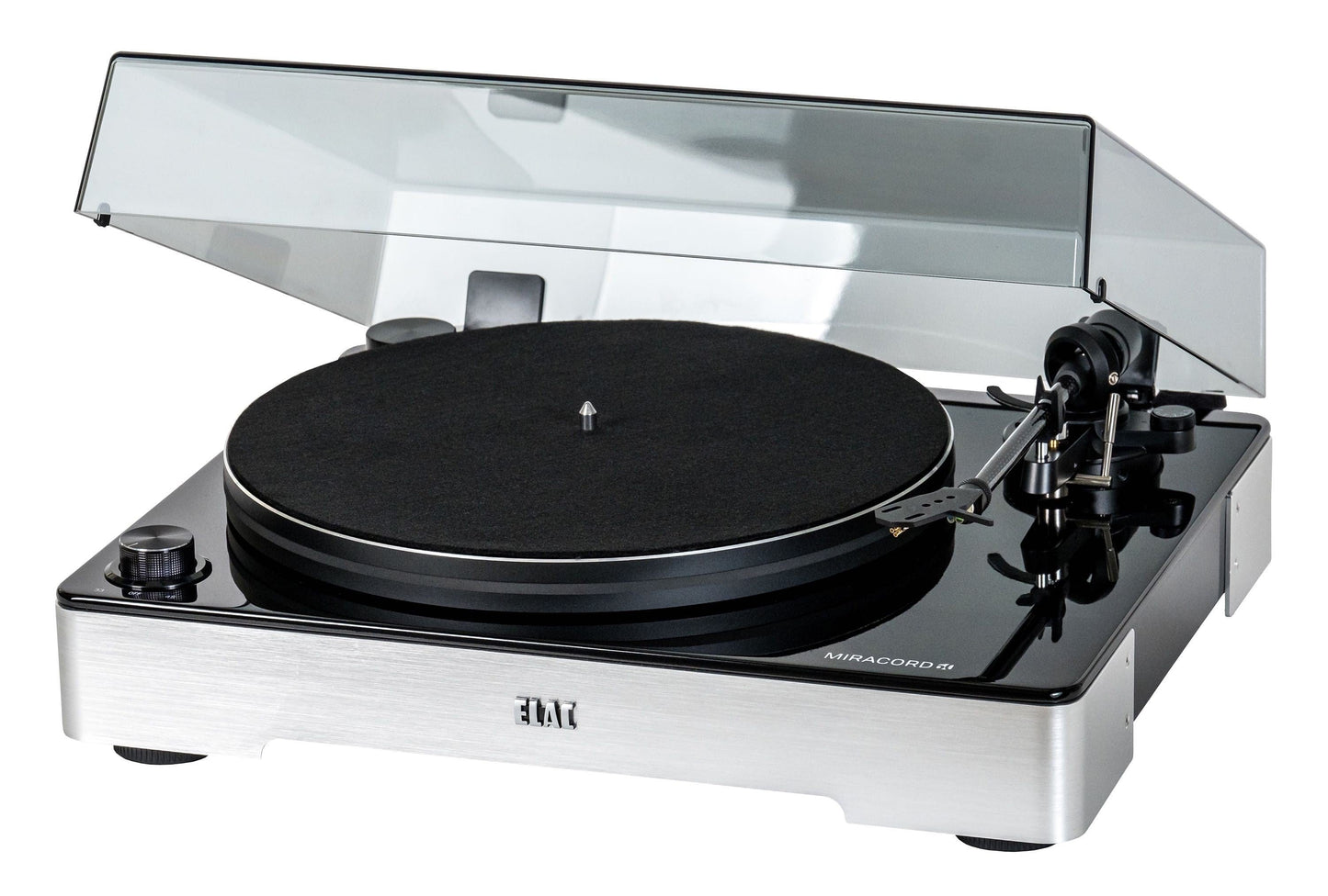 Elac Turntables Elac Miracord 60 Turntable in Silver