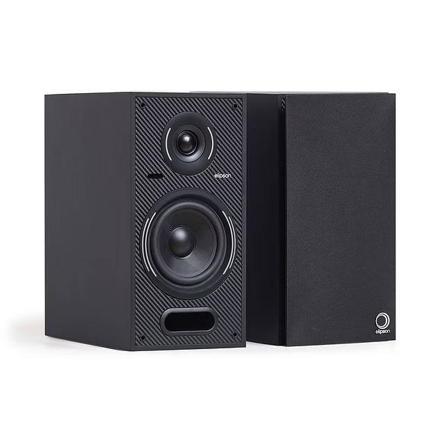 Elipson Horus 6B BT Active Speakers  in Black Lacquer