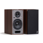 Elipson Horus 6B BT Active Speakers in Walnut